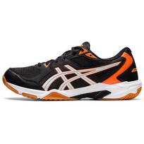 ASICS Gel Rocket 10 2E Wide 'Black Shocking Orange' Casual 1071A081-011 41.5 black