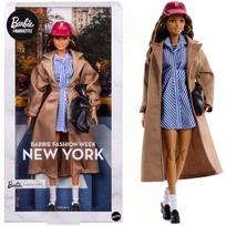 Barbie Signature @BarbieStyle Fashion Week Niujorkas Lėlė Mattel JJX32