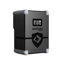 Vaizdo kameros akumuliatorius V-Mount baterija, 99 Wh (6800 mAh, USB-C PD100W, USB-A, D tipo jungtis, 2 nuolatinės srovės išėjimai)