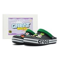 Crocs Bayaband Clog GREAT WALK Clogs Unisex Black 39-40 juoda