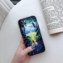 MH83 Z-Zeldos legendos telefono dėklas, skirtas iPhone 7 8 11 12 13 14 15 16 17 16E XS Pro Max XR X SE Air iPhone 14 Plus rusvai geltona