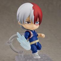 Durable my hero Todoroki Shoto action anime figure Collectibles figurine display pieces anime figurines Christmas gifts įvairiaspalvis