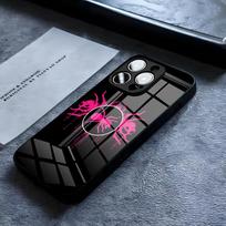 The Prodigy Phone Case For IPhone 16 15 14 Pro 11 13 12 Mini XS XR Max 6 8 7 Plus SE Glass Luxury Design Cove iPhone12 ProMax gray