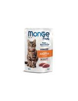 Monge Cat Fresh Pouch Sterilised Pate with Chunkies Rich in Duck 85 g | 17073 | 8009470301107