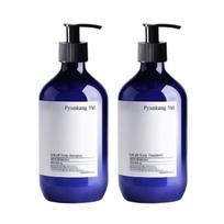 Pyunkang Yul Low pH Scalp Care Duo Set Shampoo 500ml and Treatment 500ml for Sensitive Scalp gray