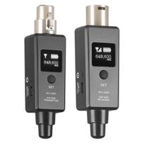 Wireless Microphone Adapter USB Charging U3 Wireless Mic System Transmitter Receiver for Audio Mixer juoda