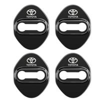 4 vnt. automobilio durų užrakto dangtelio dėklas Toyota chr Corolla Camry rav4 Yaris hilux prius avensis auris Prado verso fortuner priedams