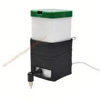 Heated Leak Proof Water Dispenser For Rabbit Hamster And Small Animals Hanging Cage Feeder With Large Capacity 85AD CN white