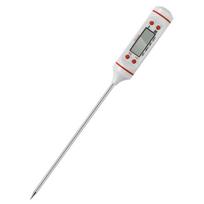 Digital Pen-Style Kitchen Thermometer for Milk, BBQ, Baking, and Food White Pen-Type Food Thermometer TP101 white