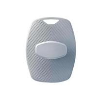 Silicone Body Scrubber Exfoliating Bath Brush Handheld Shower Cleansing Brush Back Massager Skin Clean Bathroom Acssories Silica Gel gray