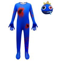 Roblox Rainbow Friends Kombinezonas Kostiumas Vaikams Puikiai Tinka Cosplay Ir Helovino Šventėms 110cm mėlyna