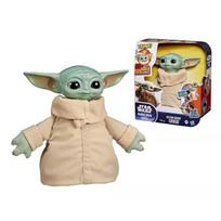 Hasbro: Star Wars Grogu interaktyvus žaislinis figūrėlė - 25 cm