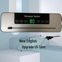 Cross Fully Automatic Vacuum Sealer: Household & Commercial Fresh Food Packaging Machine Seal Machine Only