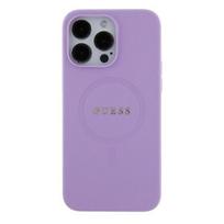 KIETAS GUESS DĖKLAS IPHONE 16 6.1 SAFFIANO TELEFONUI SU MAGSAFE TECHNOLOGIJA