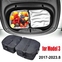 For Tesla Model 3 Y YL Juniper Highland 2025-2020 2026 Launch Frunk Cooler Insulated Storage Front Trunk Organizer Bag W Straps gray
