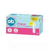 o.b. Original Normal Tampons - 32 ks Intymioji higiena