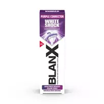 BlanX Whitening toothpaste White Shock Purple Corrector Dantų balinimui