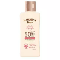 Hawaiian Tropic Sunscreen Lotion SPF 50 Glowing Protection Sun Lotion Mini