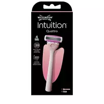 Wilkinson Sword Intuition Quattro - Holicí strojek + 1 hlavice