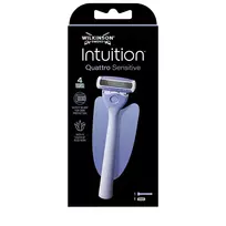 Wilkinson Sword Intuition Quattro Sensitive - Razor + 1 head