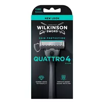 Wilkinson Sword Skin Protection Quattro 4 - razor + 1 head