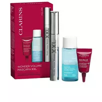 Clarins Set Clarins: Instant Eye, Makeup Remover Lotion, 30 ml + Wonder Volume, Volumising, Mascara, Black, 8 ml + Total Eye, Lifting, Eye Cream,