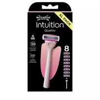 Wilkinson Sword Intuition Quattro - Holicí strojek + 8 hlavic