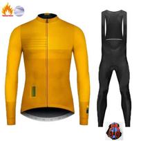 GOBIK Terminis ilgomis rankovėmis dviratininko marškinėlis Vyriškas Žieminis Šiltas Road Bike Apranga XS