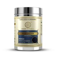 Khadi Natural Herbal hair Color, 150g /Indigo|Herbal Hair Colour/Hides grey hair