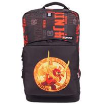 Mokyklinė kuprinė Lego Ninjago Dragon Energy, juoda
