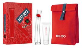 Rinkinys moterims Flower By Kenzo: kvapusis vanduo EDP, 50 ml + kūno pienelis, 75 ml