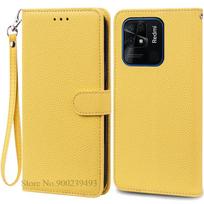 Redmi10C dėklas Xiaomi Redmi 10C dėklui Minkštas piniginės odinis atverčiamas dangtelis Redmi 10C dėklui 10 C Knyga Telefonų dėklai Coque Fundas For Redmi 10C