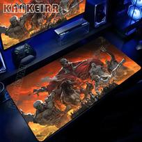 XXL Cool Attack on Titan Anime Mouse Pad Office Computer Keyboard Gaming Accessories Mousepad Non-slip Desk Mat Pc Large Carpet 30cmx60cm