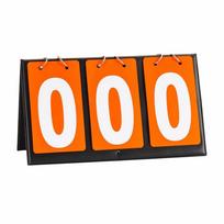 2/3/4/6 Digit Multi-Sport Game Scoreboard Durable Tabletop Score Keeper  Table Tennis 3 digit red