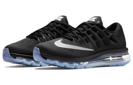 Nike Air Max 2016 Antracito Rflct Sidabrinė-Kreidinio Mėlyna-Cl Moteriška 806772-001 36 black