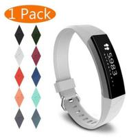 Skirta Fitbit Alta/Alta HR Band Secure Strap riešo sagtis apyrankei S balta