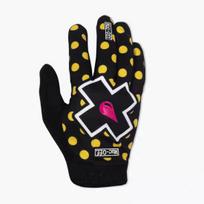 25 New MUC-off Riding Gloves Mountain Bike off-Road Motorcycle Racing Bicycle Long Four Seasons Yellow / L