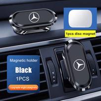 Magnetic Car Mobile Phone Holder Support Stand for Mercedes Benz AMG W124 G63 Glk Glb Gls Gle Gla Glc Ml Glc43 G350d Accessories sidabras