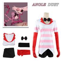 Kids Halloween Cosplay Costume Unisex Boys Girls Long Sleeve Top And Pants Set Fancy Dress For Party Carnival Holiday XXL pink