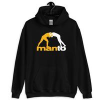 Hoodie-Laisvalaikio megztinis su gobtuvu Jiu Jitsu įkvėptas MANTO Brazilijos L yellow