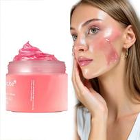 Kolageno želė kremas, stangrinantis ir tvirtinantis, švelni oda, 110 ml, visų tipų odai, dienai/nakčiai All skin type pink