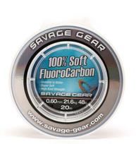 Valas Savage Gear Soft Fluoro Carbon, 0.26 mm, 50 m