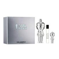 Karl Lagerfeld Karl Ikonik Pour Homme set eau de parfum spray 100ml + eau de parfum spray 7.5ml + eau de parfum spray 4.5ml