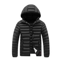 Lightweight Slim Fit Winter Cotton Jacket - Multiple Colors Available L juoda