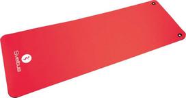 Sveltus Fitness Mat Evolution 180 x 60 Rubber Red - Tvirtas sporto kilimėlis gumo raudonu atspalviu 180 x 60 cm