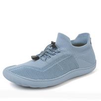 Unisex batai basomis kojomis Vyriški batai su plačiu pirštu, kvėpuojantys vaikščiojimo sportiniai bateliai sporto salėje „Zero Drop“ bėgimo batai Minimalistinė avalynė 38 mėlyna