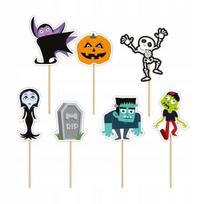 Topperiai "potvorkiai" Halloweeno 7 vnt.