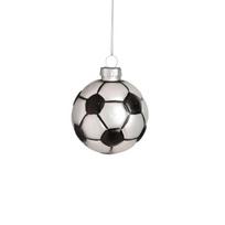 Kalėdų eglutės žaisliukas - futbolo kamuolys, 7,5 cm