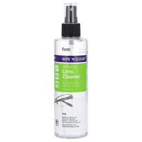 Flents, Wipe 'N Clear, Akinių nuo saulės lęšių valiklis, 8 fl oz (236,6 ml) green