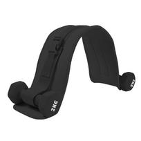 Hip Bridge Belt Short Dumbbell Auxiliary Push Belt for Weight Training Fitness Fat Burning Waist Protection Men Women black